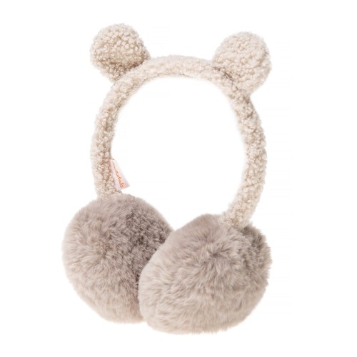 Nauszniki zimowe z uszami BILLY BEAR