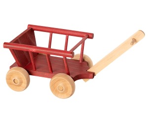 Wózek dla myszek MINI DUSTY RED Maileg 