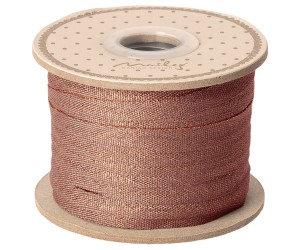 Wstążka na rolce do prezentów 25 m DUSTY GRAPE Maileg 