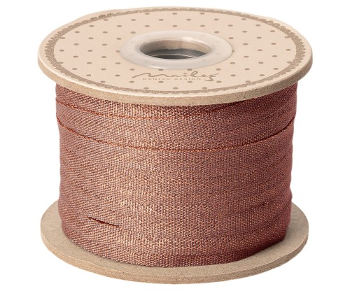 Wstążka DUSTY GRAPE 25 m Maileg