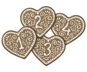 Zestaw tagów GINGERBREAD Maileg 