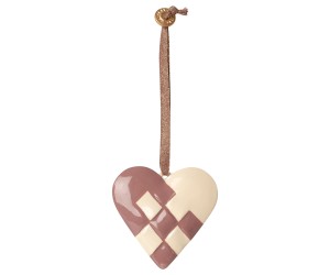 Dekoracja choinkowa BRAIDED DUSTY GRAPE Maileg