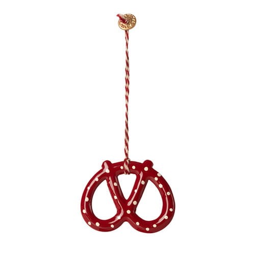 Dekoracja choinkowa PRETZEL DOTS Maileg
