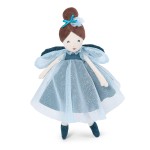 Lalka wróżka 30 cm BŁĘKITNA Moulin Roty 
