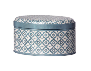 Puszka na pierniczki COOKIE STORAGE BLUE Maileg 