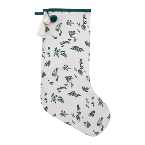 Świąteczna skarpeta EVERGREEN 55 cm FABELAB