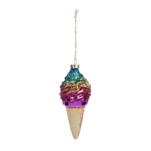 Dekoracja choinkowa FESTIVE ICE CREAM