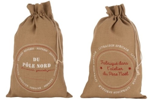 Worek French Jute