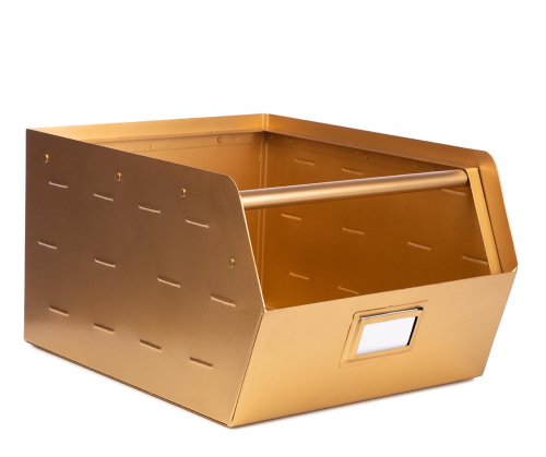 Pojemnik metalowy GOLD