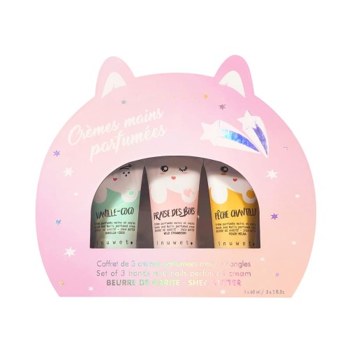 Zestaw wegańskich kremów do rąk INUWET