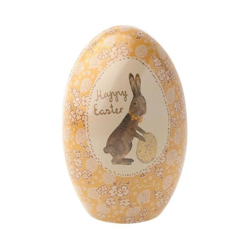 Metalowa puszka EASTER EGG YELLOW