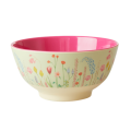 Wiosenna miska z melaminy EASTER FLOWER RICE