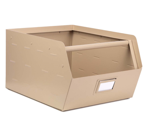 Pojemnik metalowy ORGINAL BEIGE