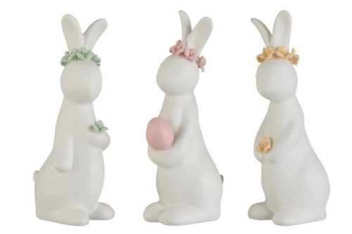 Ozdobny królik wielkanocny 22 cm