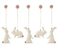 Zestaw zawieszek dekoracyjnych EASTER BUNNIES Maileg