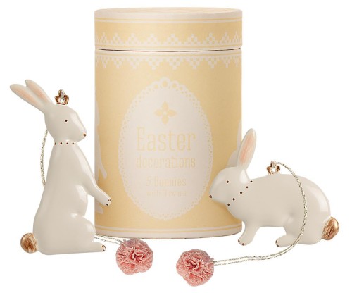 Zestaw zawieszek dekoracyjnych EASTER BUNNIES Maileg