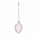 Zawieszka wielkanocna MAUVE CHALK 8,5 CM Lene Bjerre