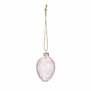 Zawieszka wielkanocna CHALK MAUVE 8,5 CM Lene Bjerre