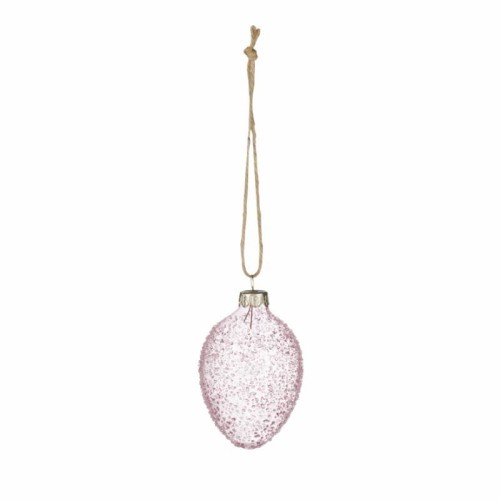 Zawieszka wielkanocna MAUVE CHALK 8,5 CM Lene Bjerre