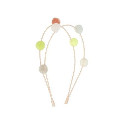 Opaska z pomponami TUTTI FRUTTI