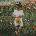 Sukienka CELESTE DRESS NATURE WHITE Donsje