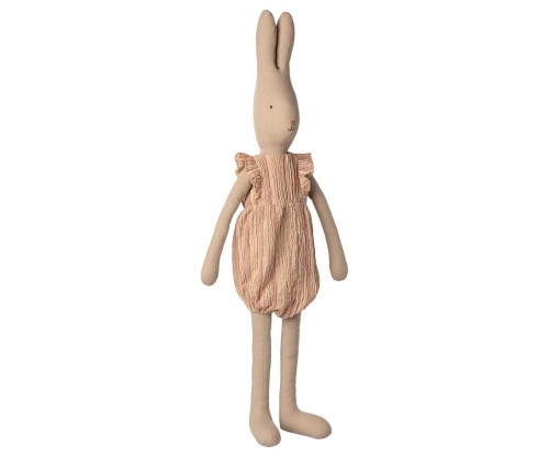 Króliczka STRIPED JUMPSUIT 65 CM Maileg