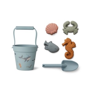 Zestaw do piasku SEA FRIENDS Liewood 