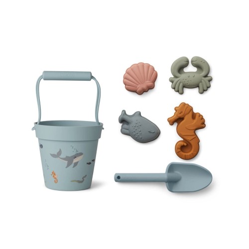 Zestaw do piasku SEA FRIENDS Liewood