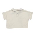 Bluzka OVERSIZE AVA ANTIQUE WHITE Donsje