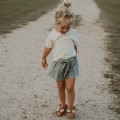 Bluzka OVERSIZE AVA ANTIQUE WHITE Donsje