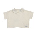 Bluzka OVERSIZE AVA ANTIQUE WHITE Donsje