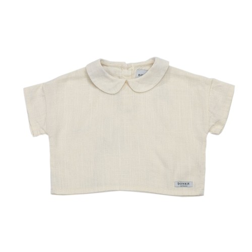 Bluzka OVERSIZE AVA ANTIQUE WHITE Donsje