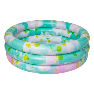 Dmuchany basen 130 x 130 cm BUBBA TIYE DYE Sunnylife