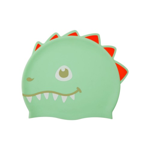 Czepek do pływania DINO 2-9 lat Sunnylife