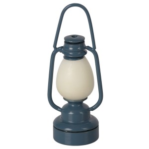 Latarnia LED dla myszek VINTAGE BLUE Maileg