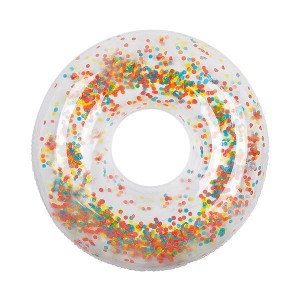 Ogromne koło do pływania 110 cm CONFETTI Sunnylife 