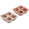 Silikonowe formy do pieczenia ROSE MIX Liewood