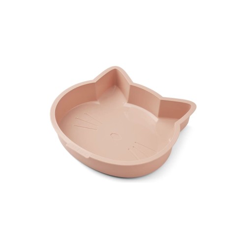 Silikonowa forma do pieczenia AMORY CAT ROSE Liewood