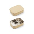 Stalowy lunchbox z przegordami WHAT YELLOW Liewood