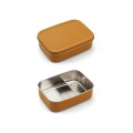 Stalowy lunchbox z przegordami MUSTARD Liewood