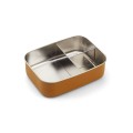Stalowy lunchbox z przegordami MUSTARD Liewood