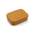 Stalowy lunchbox z przegordami MUSTARD Liewood