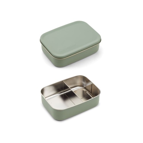 Stalowy lunchbox DINO PEPPERMINT Liewood