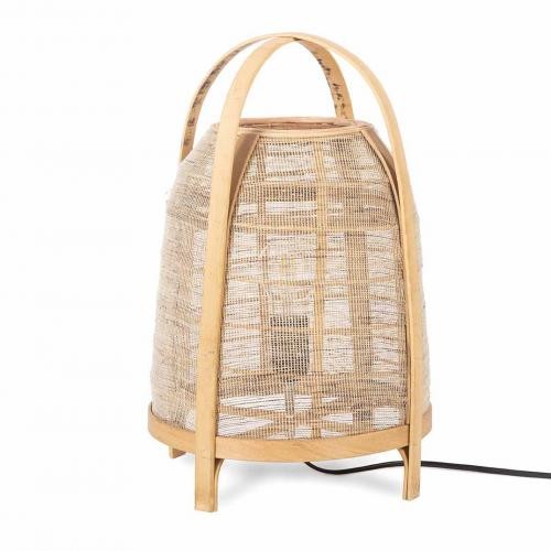 Lampa stołowa z jutą MEVIE NATURAL
