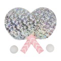 Przenośny PING PONG HOLOGRAPHIC POWDER