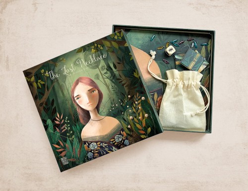 Utracony Naszyjnik Marbushka - The Lost Necklace