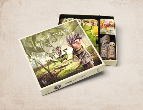 Gra planszowa Marbushka POD LIŚĆMI