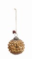 Szklana bombka DOTS ANTIQUE Madam Stoltz
