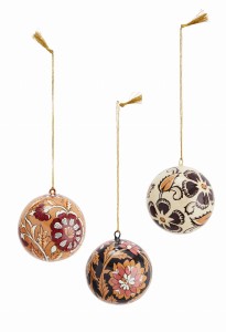 Zestaw bombek ETNO 7 cm Madam Stoltz 