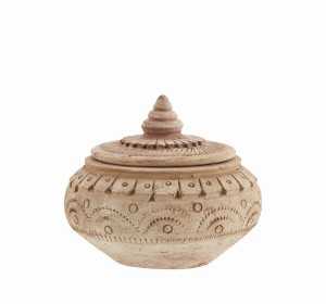 Pojemnik z terrakotty Madam Stoltz